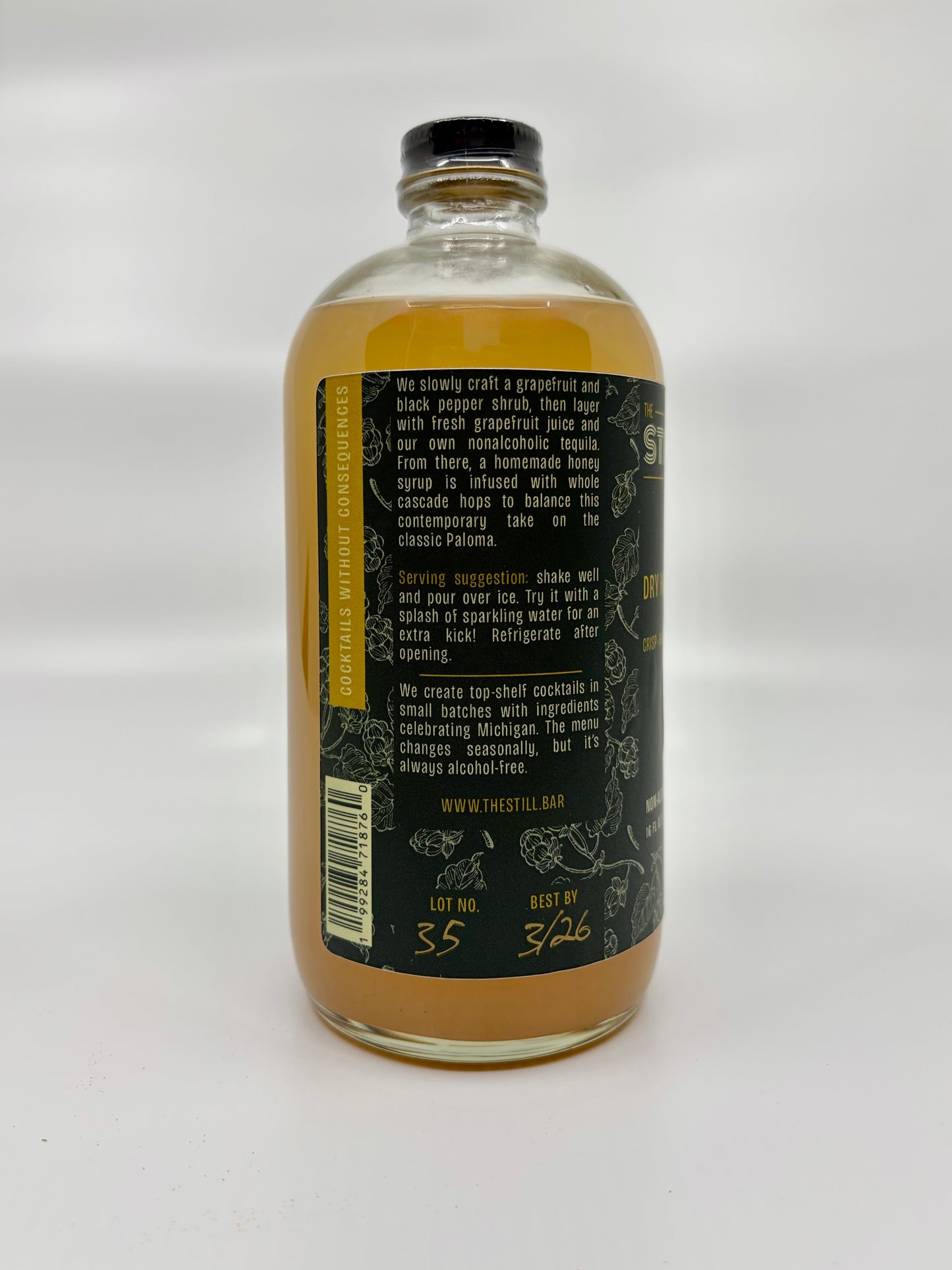 Dry Hopped Paloma (Non-Alcoholic)