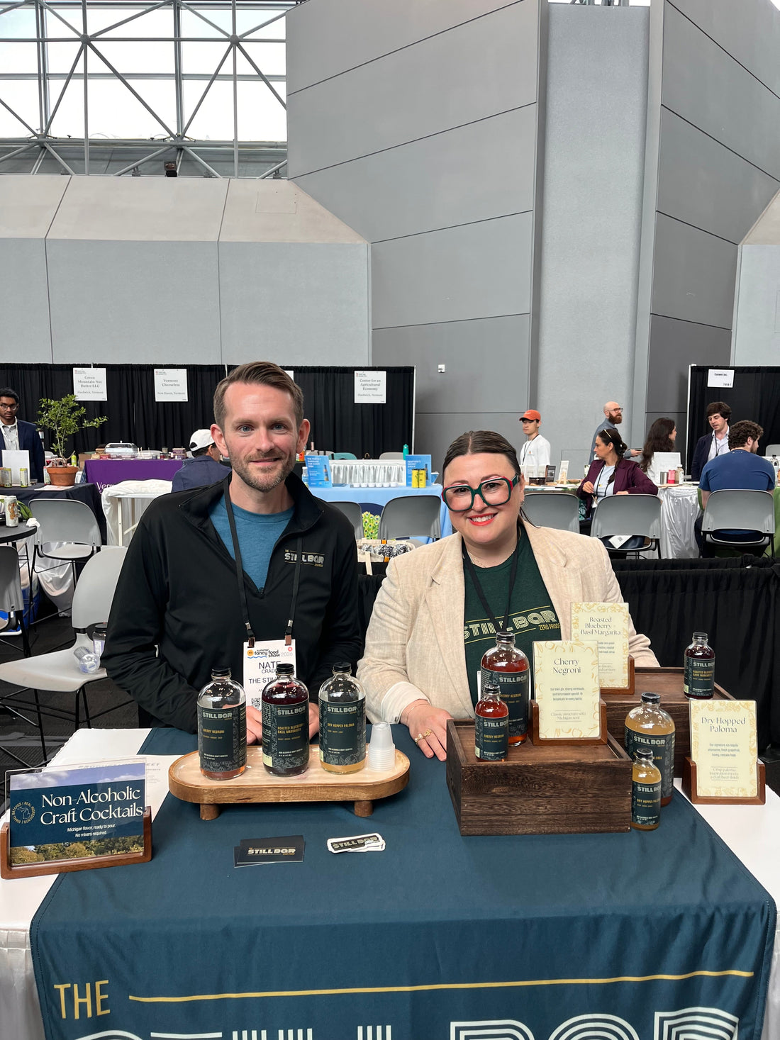 Our First National Trade Show: The Still Bar at the Summer Fancy Food Show