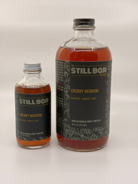 Cherry Negroni (Non-Alcoholic)