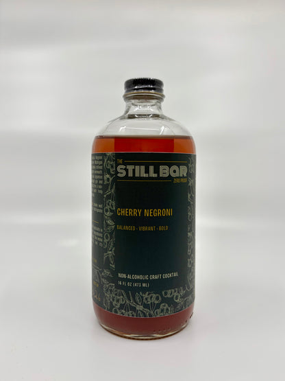 Cherry Negroni (Non-Alcoholic)