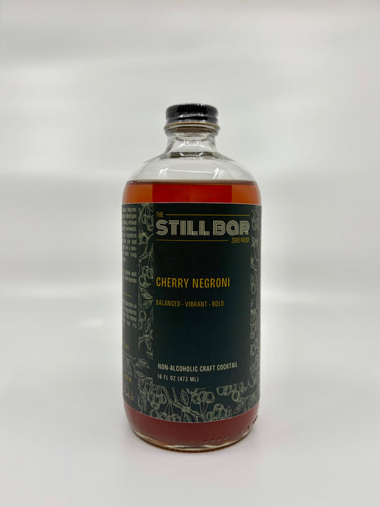 Gift Box: Cherry Negroni with Glassware