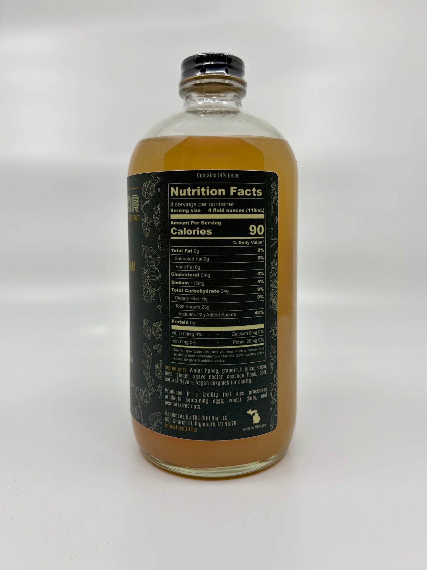 Dry Hopped Paloma (Non-Alcoholic)