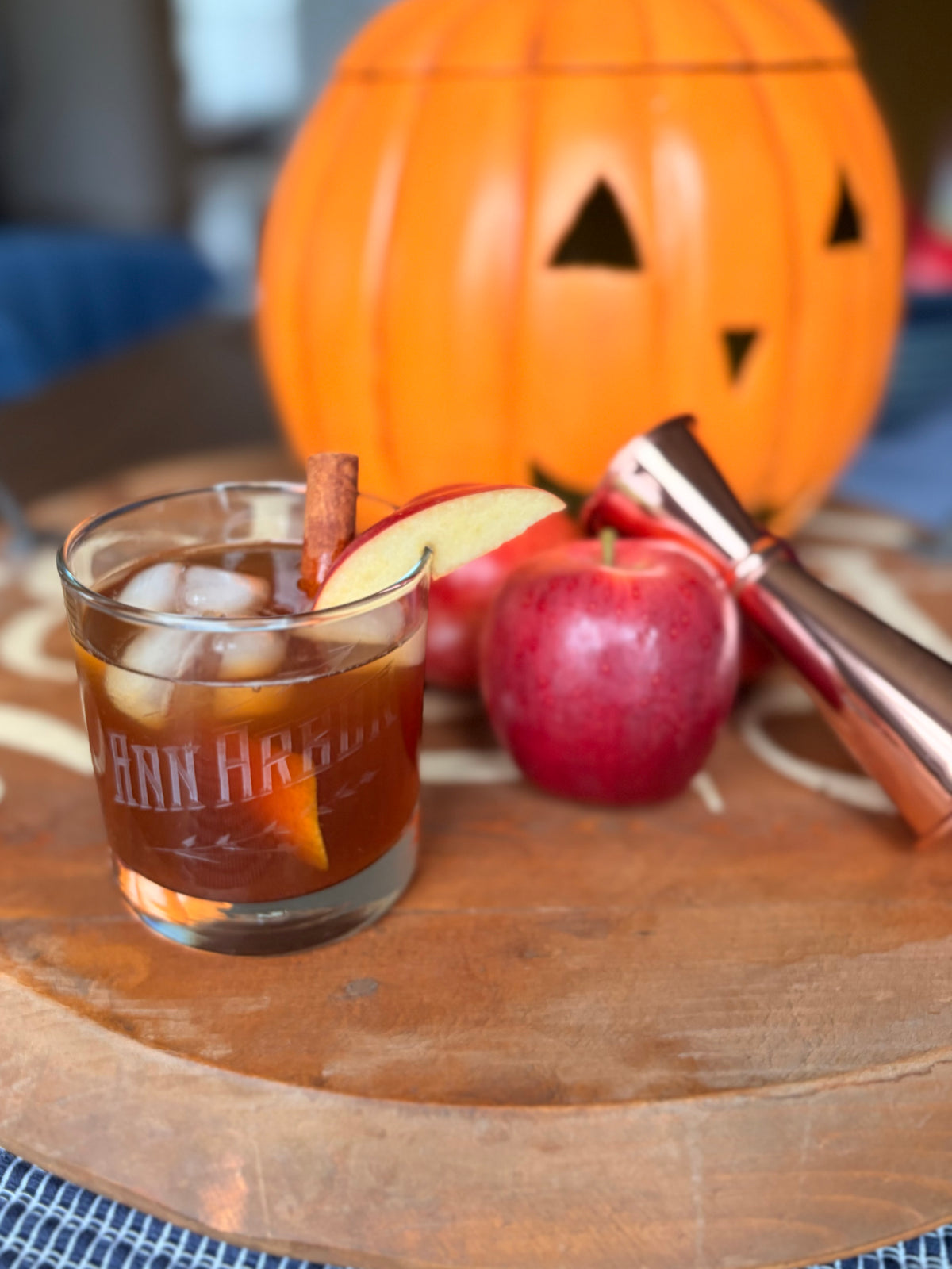 Cider Haus of Fashion cocktail