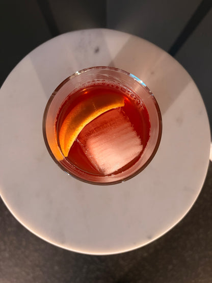 Cherry Negroni (Non-Alcoholic)
