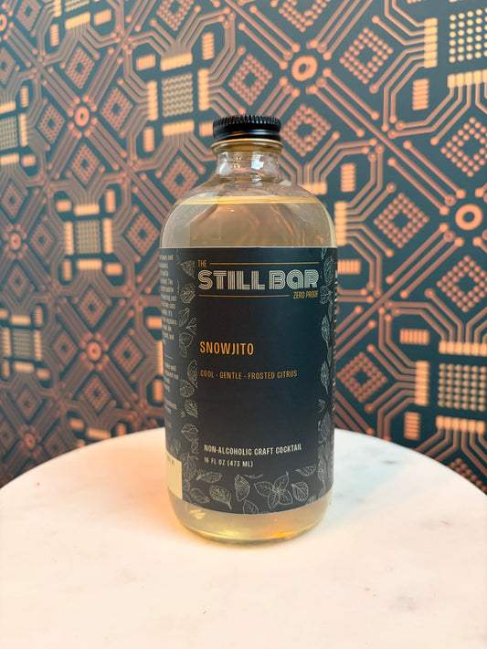 Snowjito bottle