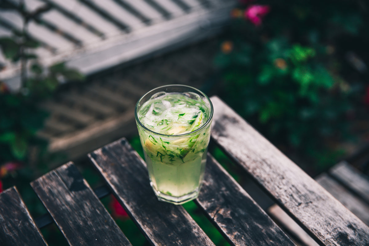Verdant Alternative cocktail